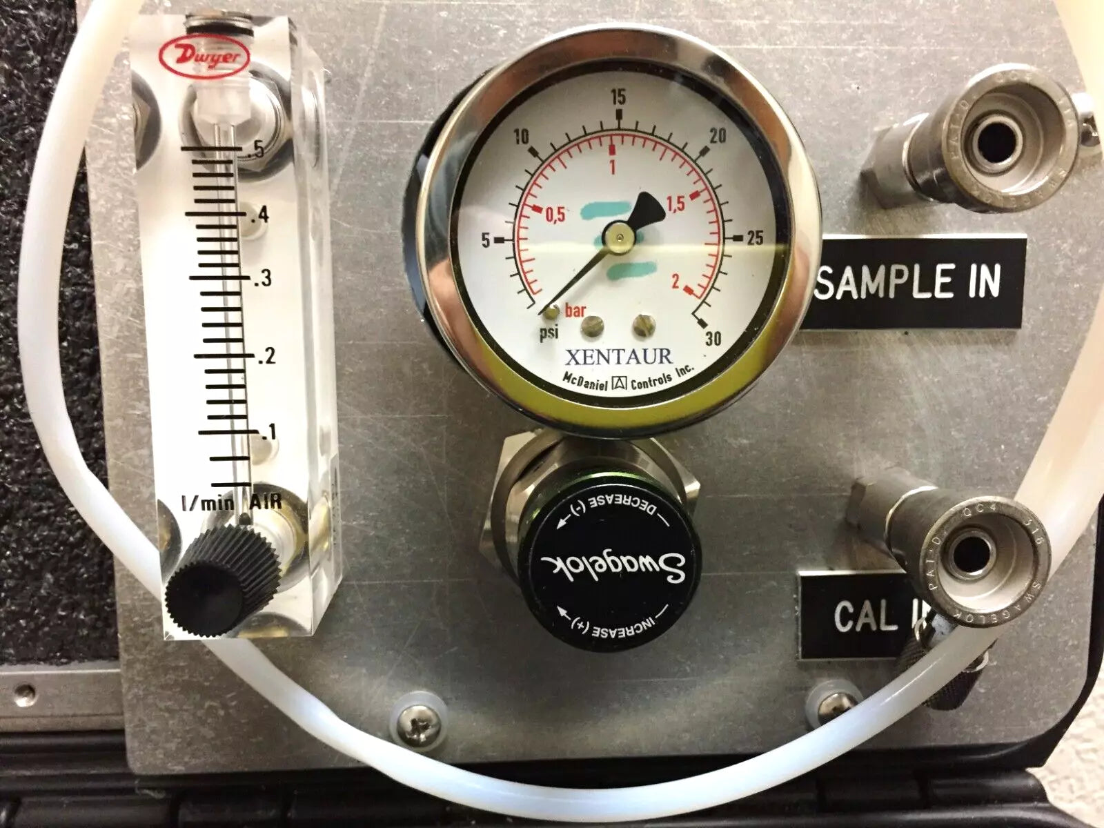 Riken Keiki FI-8000 Optical Interferometric Gas Concentration Meter