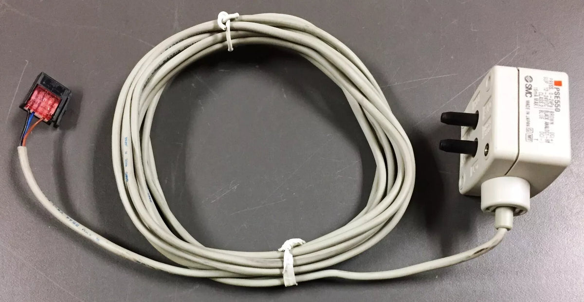 SMC PSE550 Low Differential Pressure Sensor
