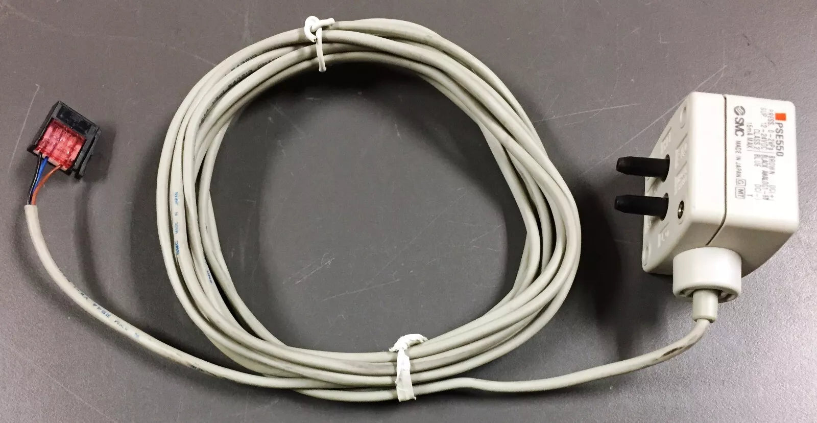 SMC PSE550 Low Differential Pressure Sensor