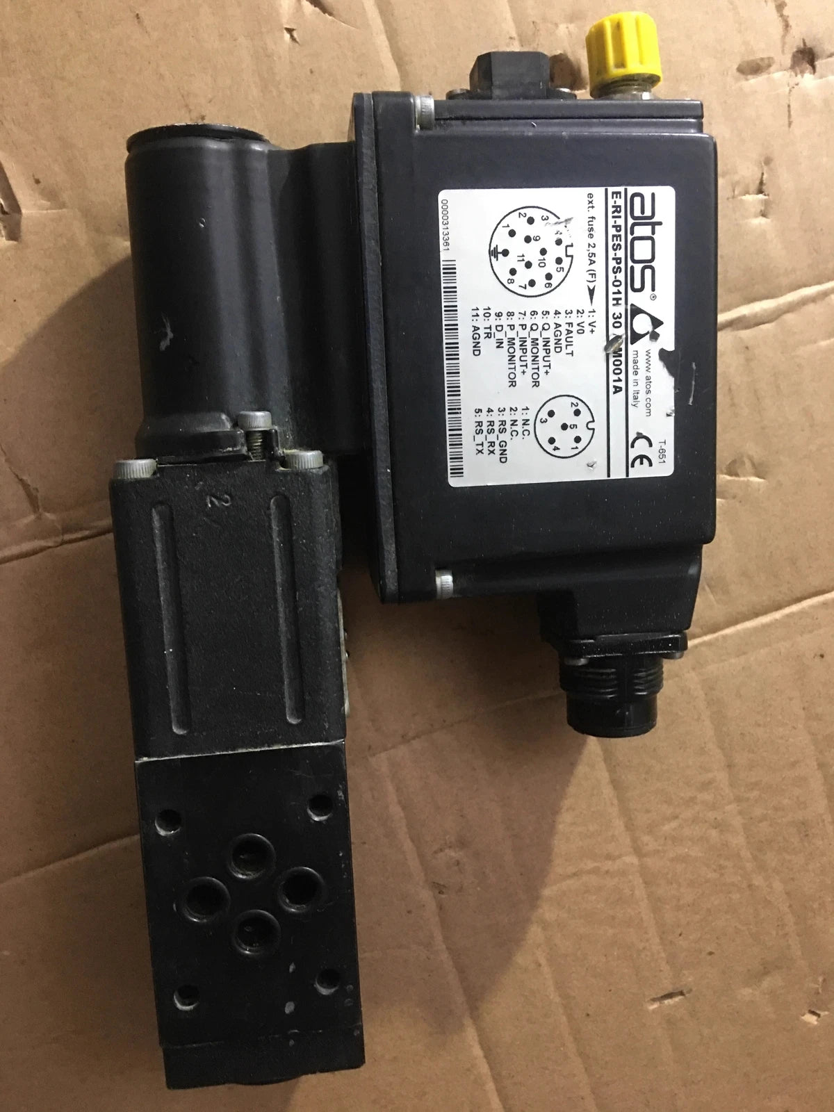 ATOS E-RI-PES-PS-01H/AM001A and DHZO-PES-PS-060-T3 Products
