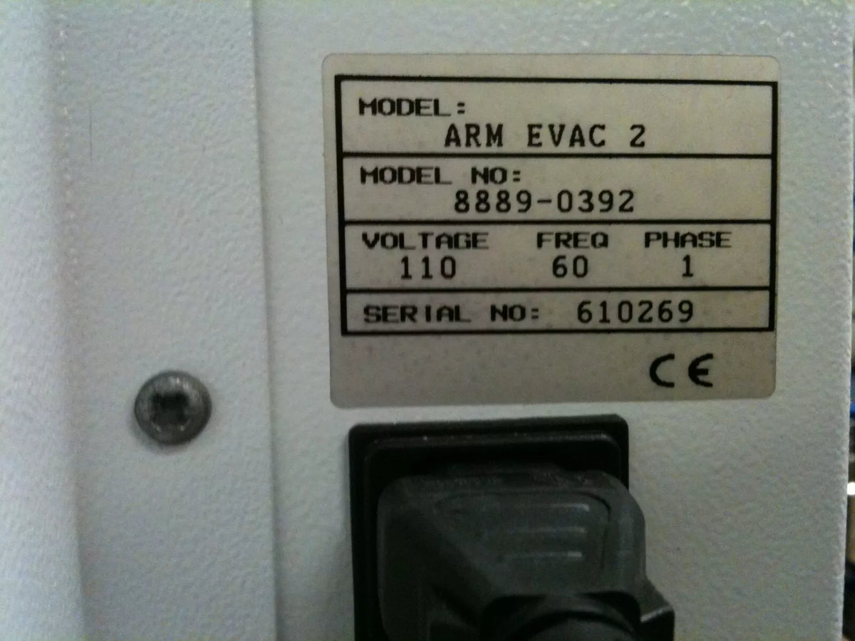 PACE 8889-0392 ARM EVAC 2 Hume Extractor