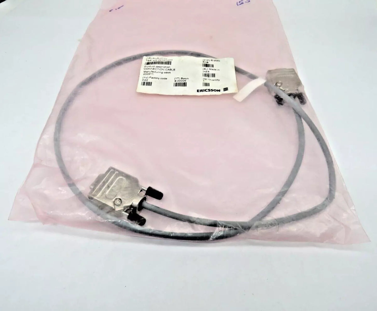 Ericsson TSR 495 0210/1000 Connection Cable R1B Factory Code C22 2009
