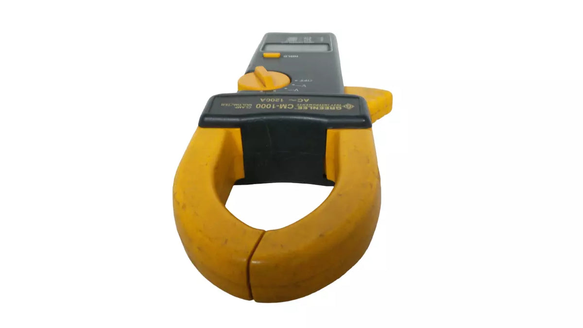 Greenlee Test Instrument CM-1000 AC1200A Clamp Multimeter