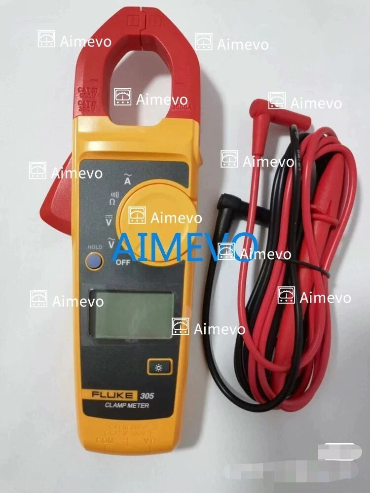Fluke 305 Digital Clamp Meter Current Voltage Multimeter