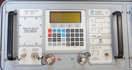 Druck ADTS405 Air Data Static Pitot Tube Airspeed Altimeter Test System