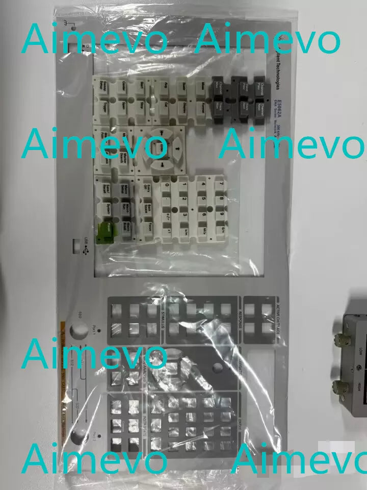 Agilent Keysight E5062A Panel with Silicone Button