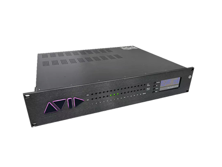 Avid MTRX Base Unit with 8 Channel Analog In/Out Cards MTRX-101586