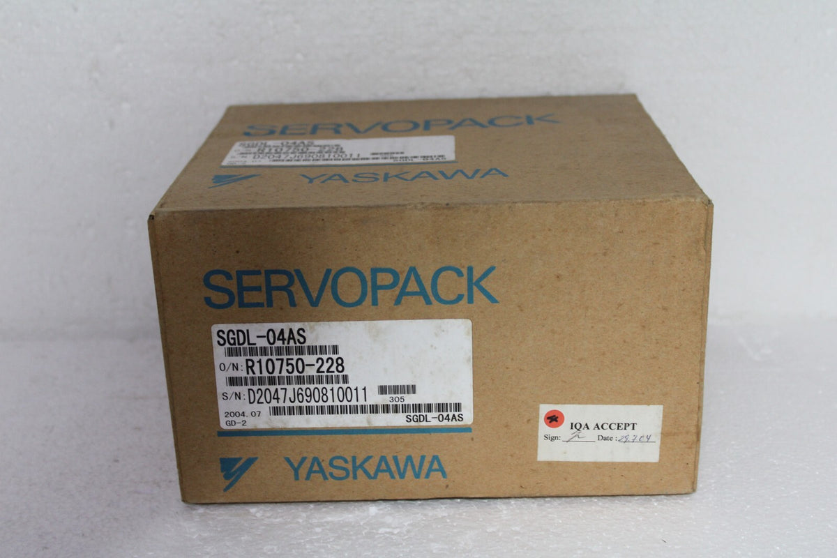 SGDL-04AS Servopack 400W by Yaskawa