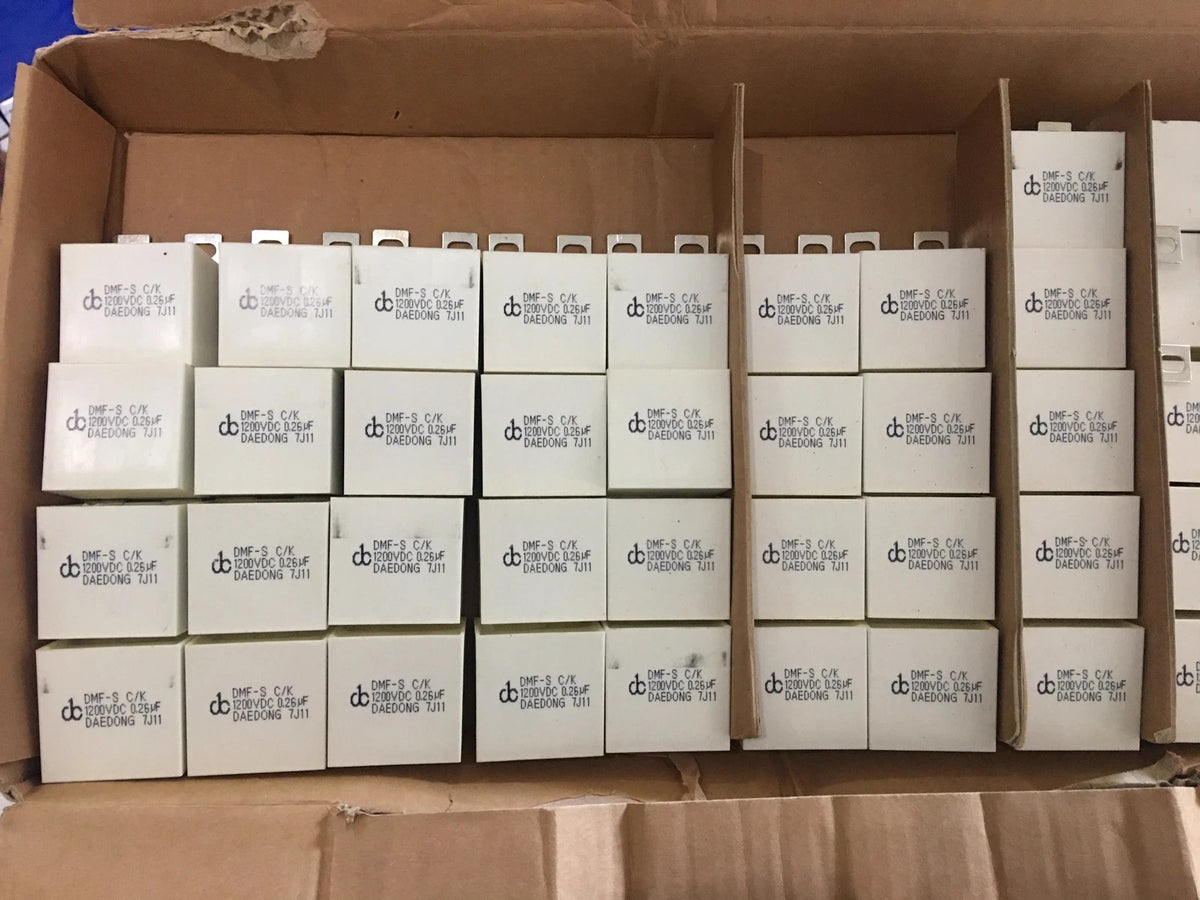 DAEDONG DMF-S 1200VDC 0.26uF Capacitor