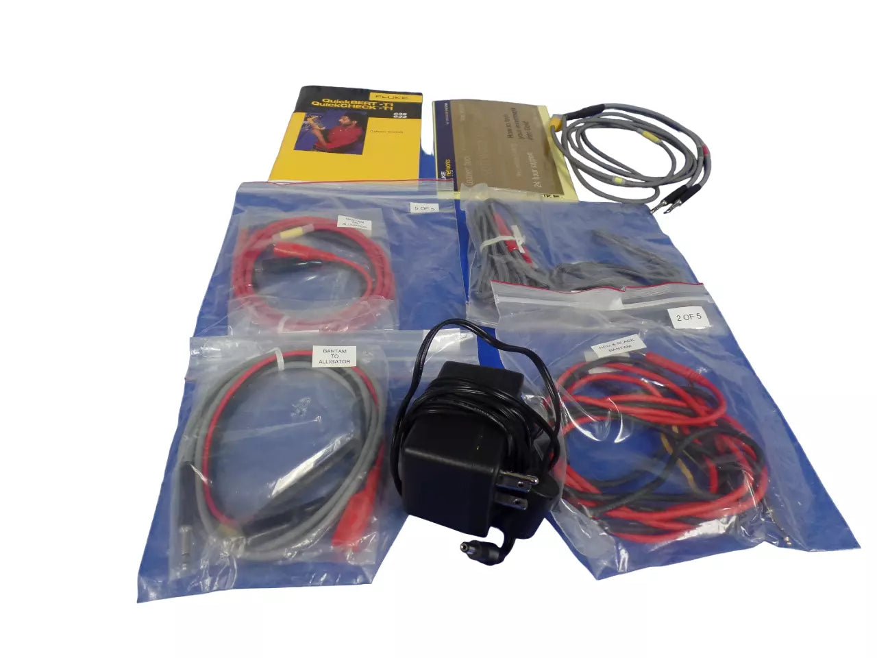 FLUKE Networks 635A QuickBert- T1 Tester