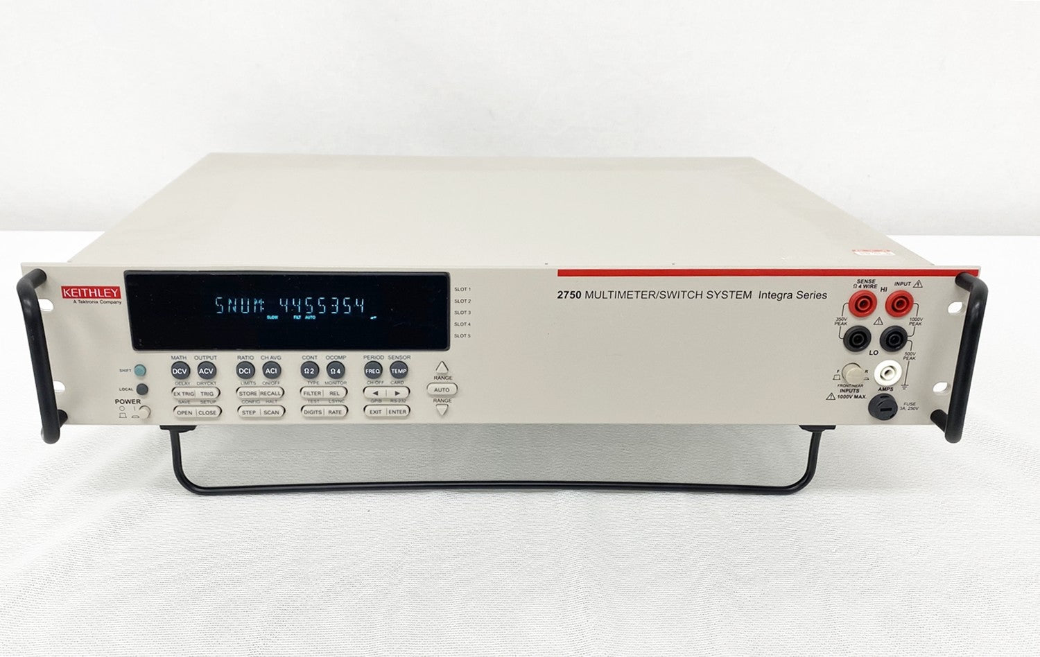 Keithley 2750 6.5-Digit Multimeter/Switch System