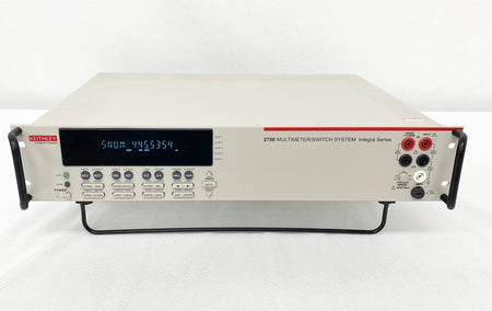 Keithley 2750 6.5-Digit Multimeter/Switch System