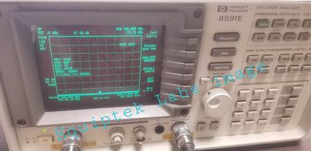 HP 8591E Spectrum Analyzer with Tracking Generator 1.8 GHz