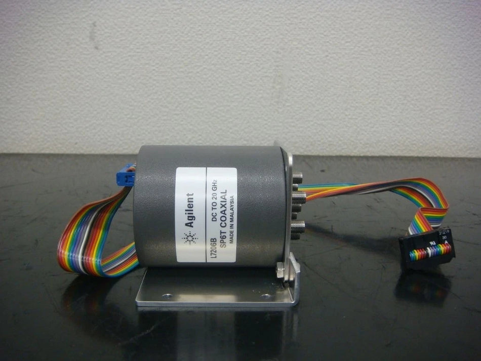 Agilent L7206B /024/161 DC-20GHz Multiport Coaxial Switch SP6T