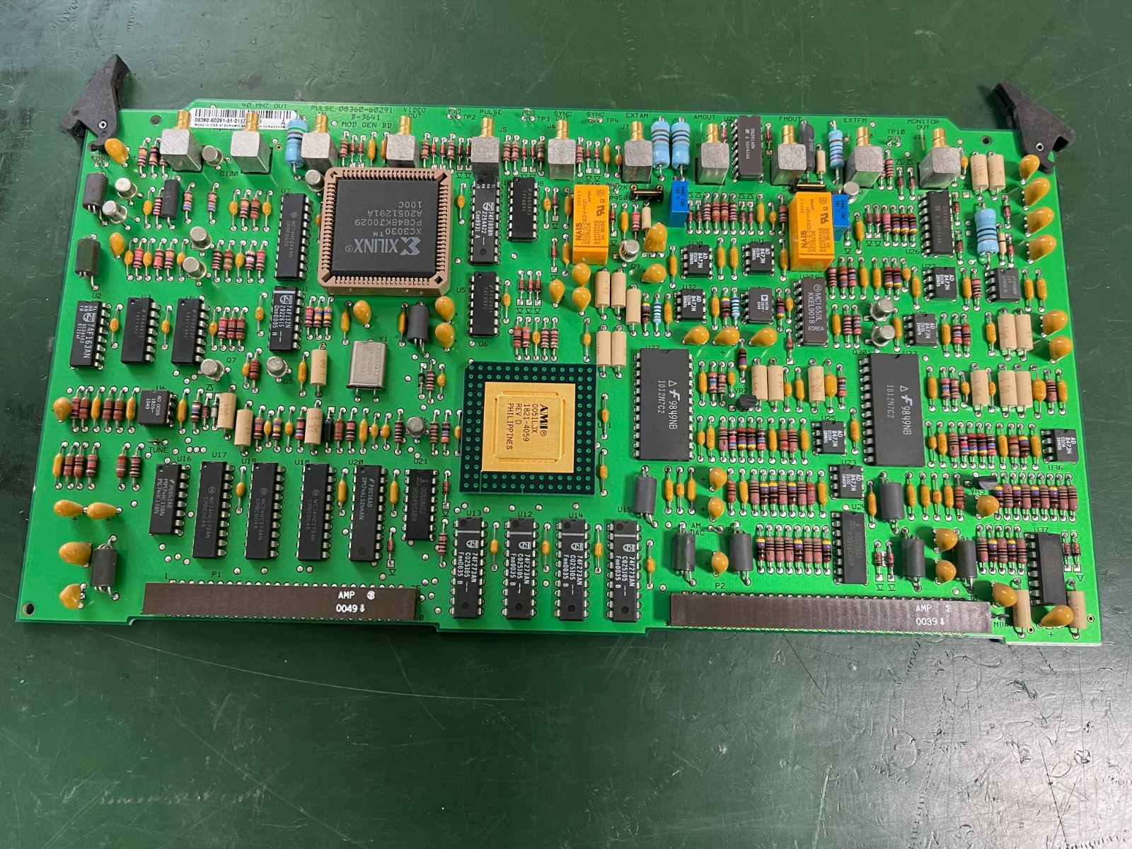 HP Agilent 08360-60291 A8 Modulation Generator for 8360 RF Sweeper Series