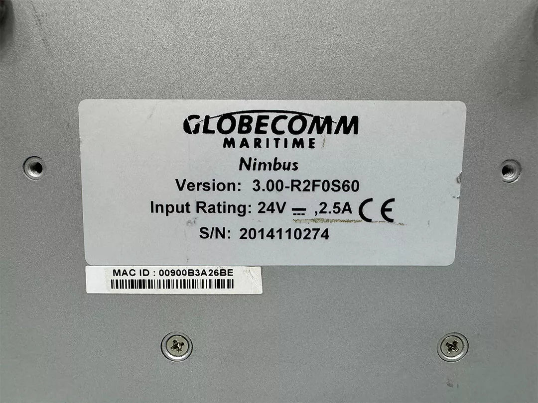 NIMBUS GLOBECOMM MARITIME 3.00-R2F0S60