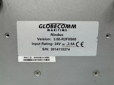 NIMBUS GLOBECOMM MARITIME 3.00-R2F0S60