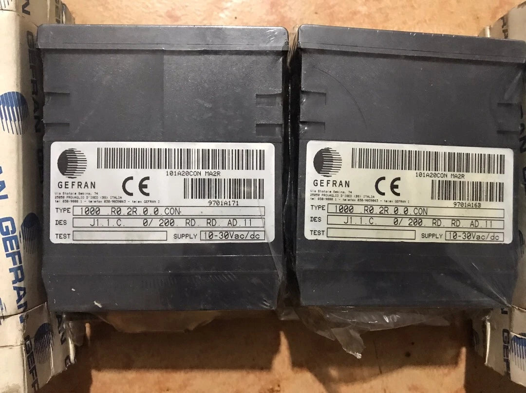 GEFRAN 1000-R0-1R-0-0 Thermostat - Used 1PC Working
