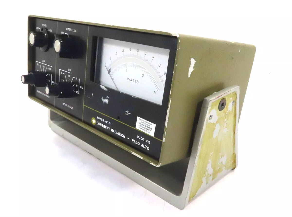 Coherent Radiation Labortories Model 212 Power Meter