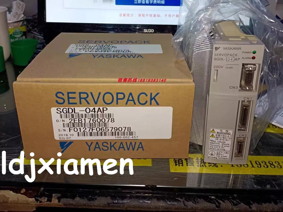 New 1PC Yaskawa Servo Drives SGDA-04AP SGDA04AP/