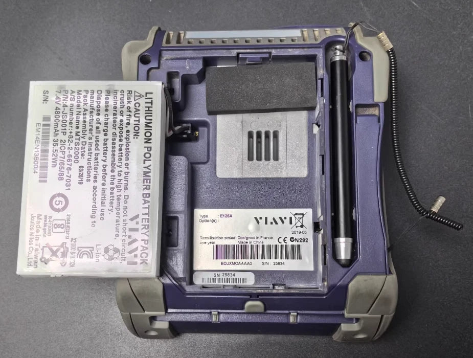 VIAVI Smart OTDR Optical Time Domain Reflectometer 1310nm/1550nm Dual Wavelength 30dB