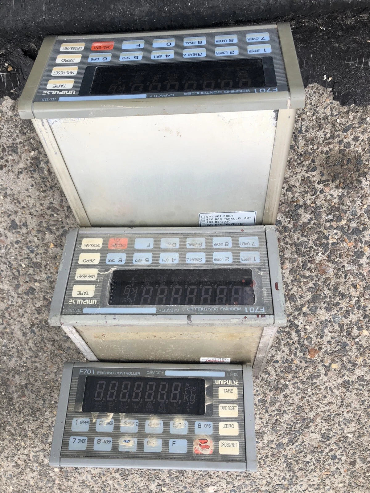 Unipulse F701WEIGHING Precision Weighing Controller