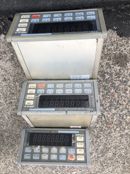 Unipulse F701WEIGHING Precision Weighing Controller