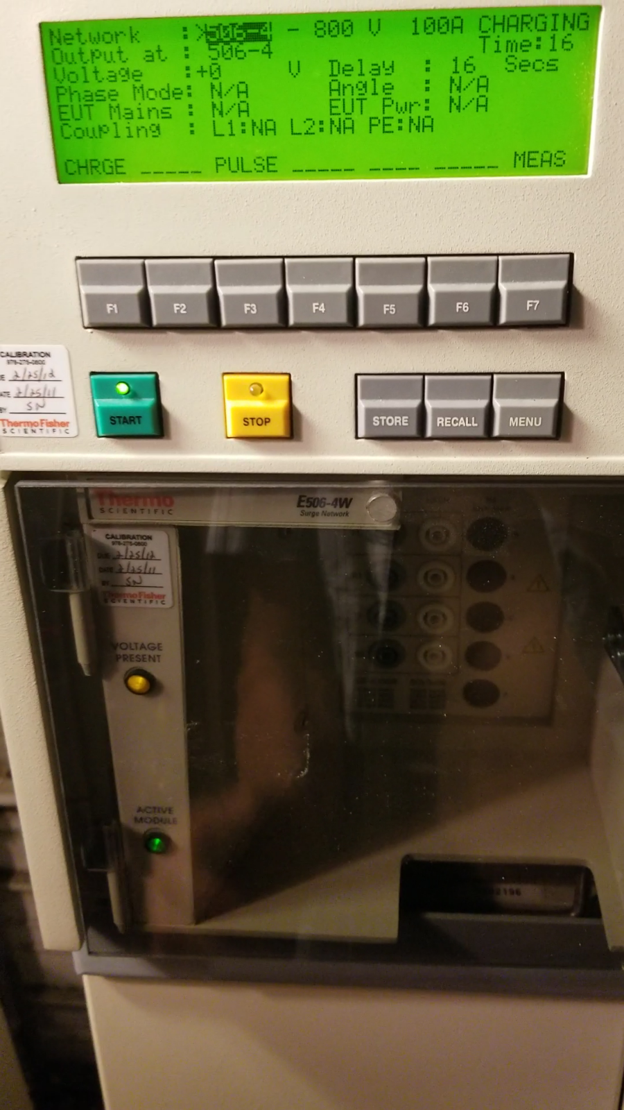 Thermo Scientific Surge Generator ECAT EMC Tester