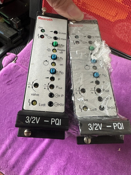 Rexroth VT-VARAP 1-527-20/V0/3/2VAX Amplifier Board 0811405156