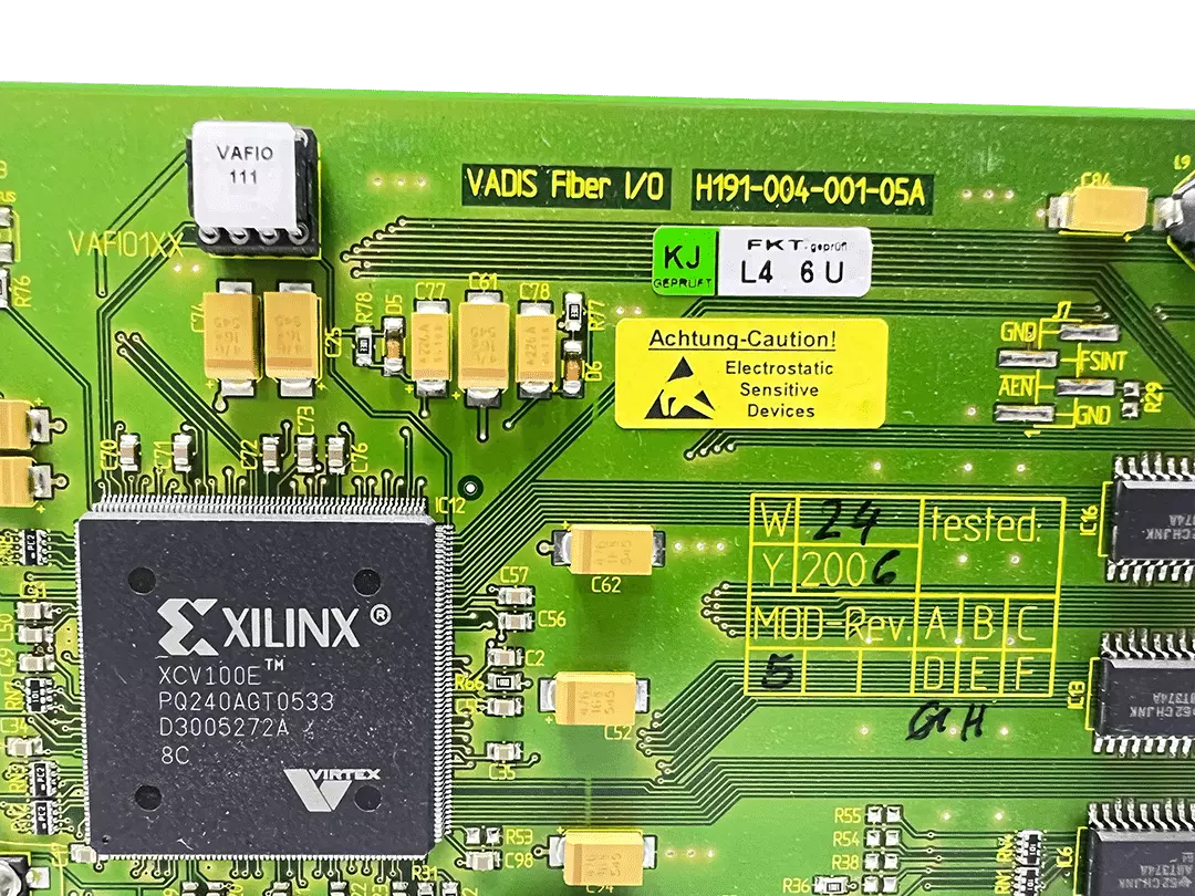 V 126/2 Fiber I/O Card 64-Channel for Vadis V888 and Vadis 212