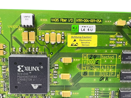 V 126/2 Fiber I/O Card 64-Channel for Vadis V888 and Vadis 212