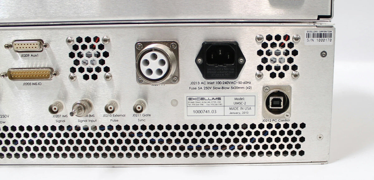 Lot of EXCELLIMS UIMSC-2 / Source Controller / Gas Controller