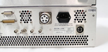 Lot of EXCELLIMS UIMSC-2 / Source Controller / Gas Controller