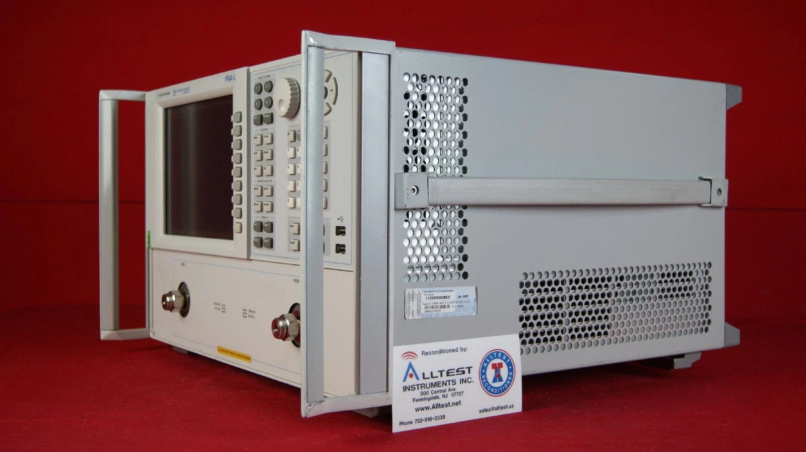 Agilent Keysight N5230C 1781 PNA-L Microwave Network Analyzer with 1781 Options