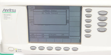 Anritsu MG3695B 0.01 to 50 GHz RF / Microwave Signal Generator CALIBRATED