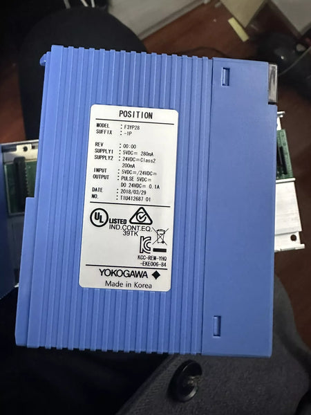 Yokogawa 1PC Used F3YP28-1P