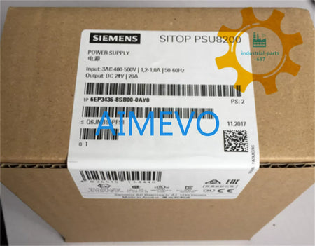 Siemens 6EP3 436-8SB00-0AY0 6EP3436-8SB00-0AY0 New In Box Expedited Ship - XG eqpt