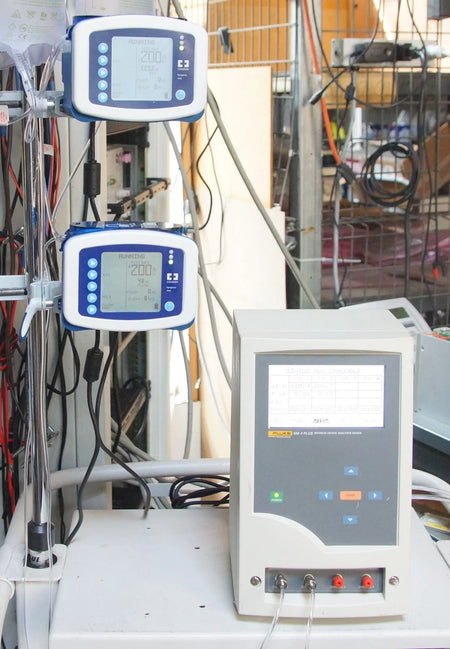 Fluke Biomedical / Bio Tek IDA 4 Plus Infusion Device Analyzer w/ Two Channels