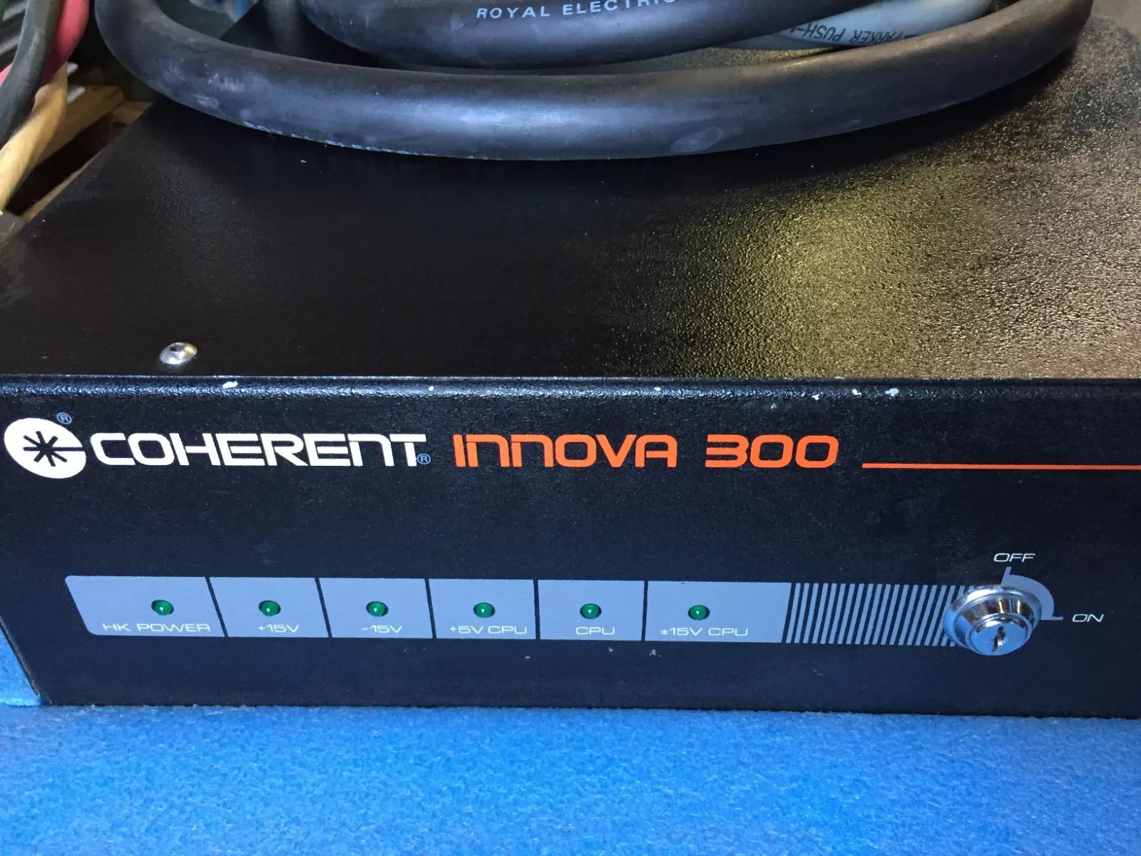 Coherent Innova 300 Argon Ion Laser with Power Supply & 2 Keypad Controllers