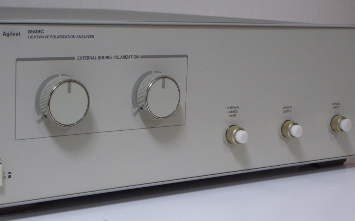 8509C Lightwave Polarization Analyzer by Agilent