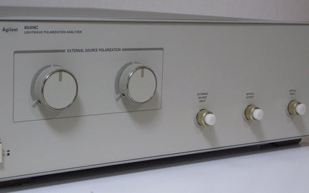8509C Lightwave Polarization Analyzer by Agilent