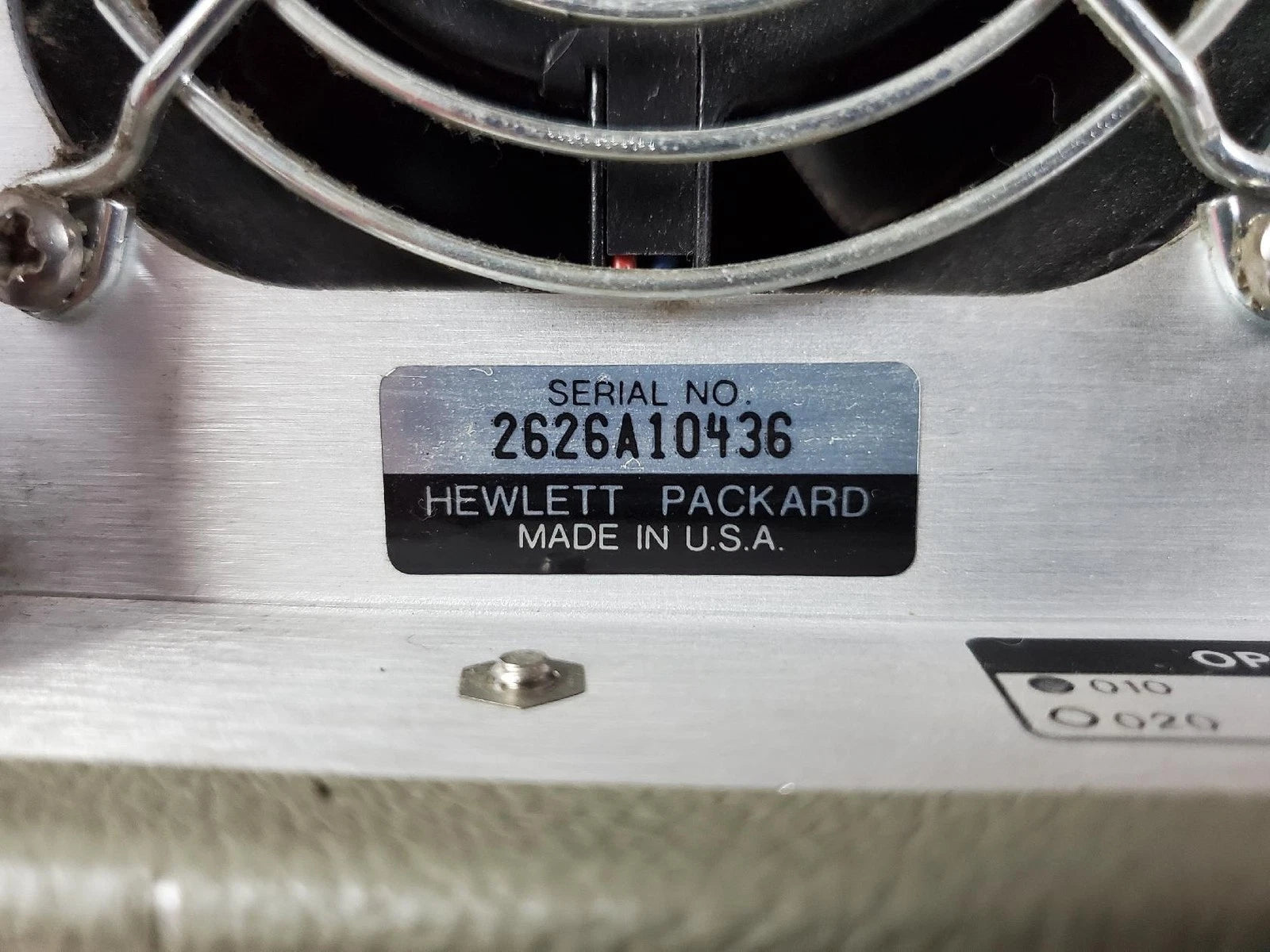 Agilent Keysight 5335A 010 040 2626A10436 Universal Counter