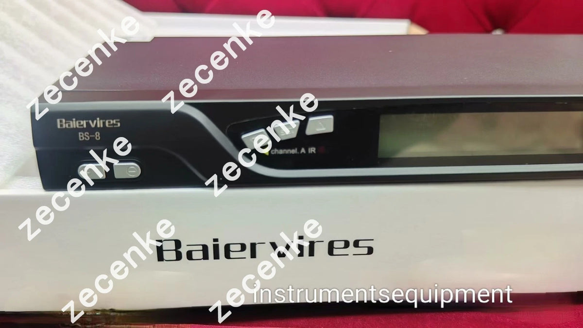 Baier BS-8 Wireless Microphone with 640 - 690 Frequency Band Anti-Frequency Interfer