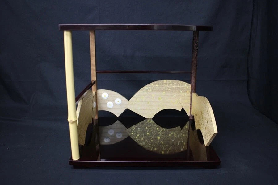 Traditional Japanese Tea Ceremony Jyusendana Shelf