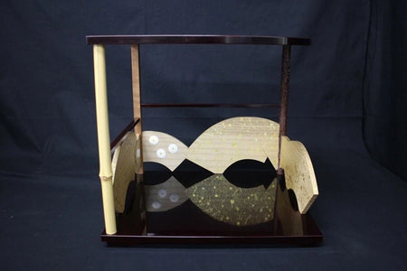 Traditional Japanese Tea Ceremony Jyusendana Shelf