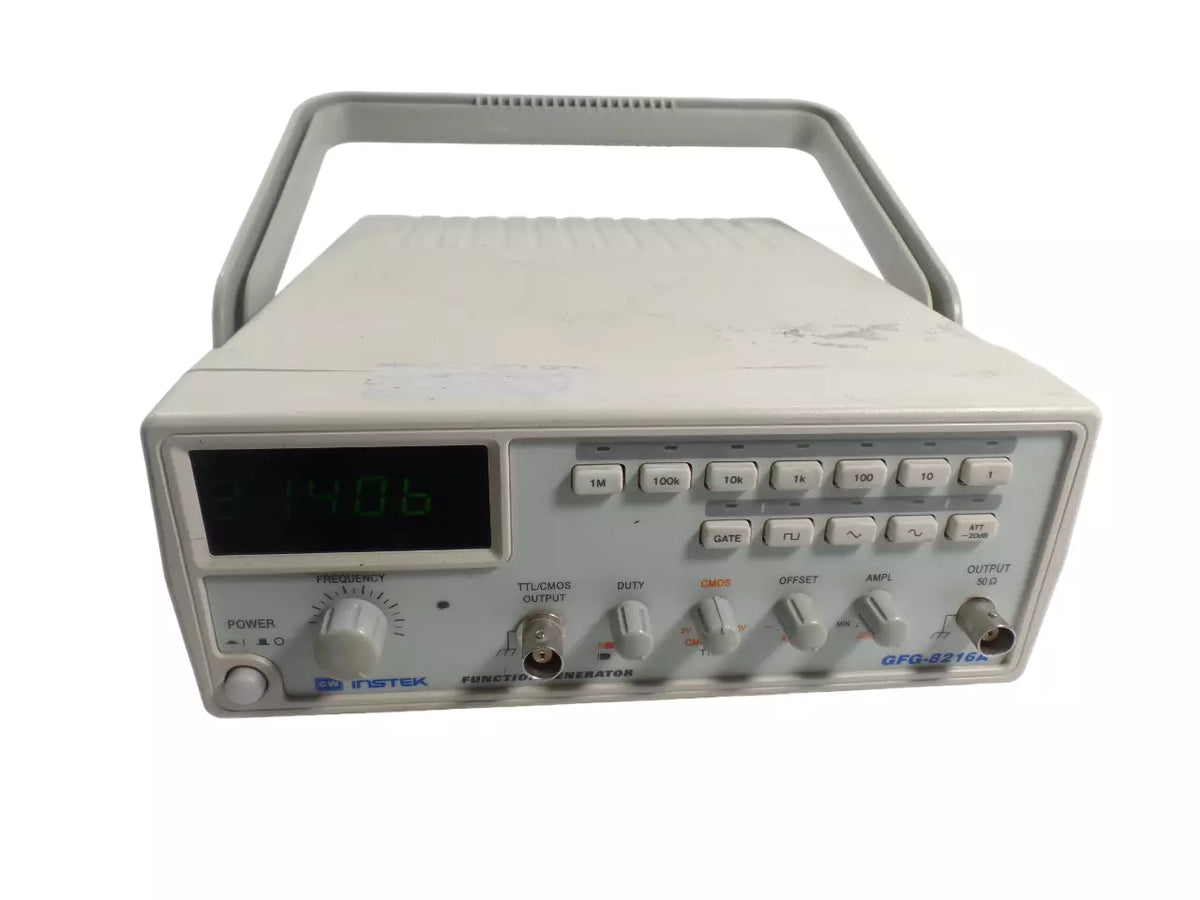 GW Instek GFG-8216A Function Generator - High-Quality Signal Source