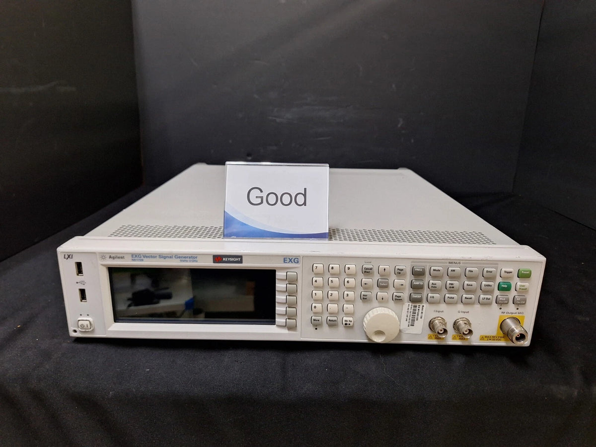 Keysight N5172B 3GHz Signal Generator with Options 1EA 403 503 653 655 UNV (1026)