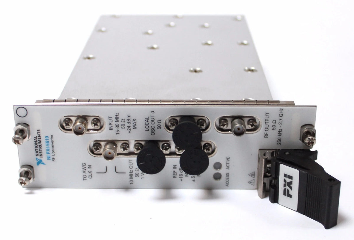 National Instruments NI PXI-5610 2.7 GHz RF Upconverter