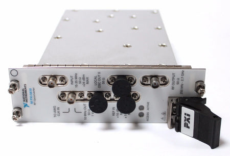 National Instruments NI PXI-5610 2.7 GHz RF Upconverter