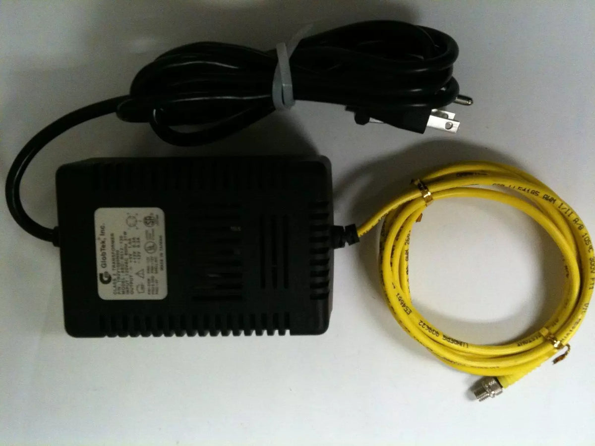 GlobTek AEC-R512-130 Class 2 Transformer with Lumberg RSMV3-632/2M Cable